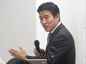 KANAEアソシエイツ株式会社 代表取締役 阪部哲也氏